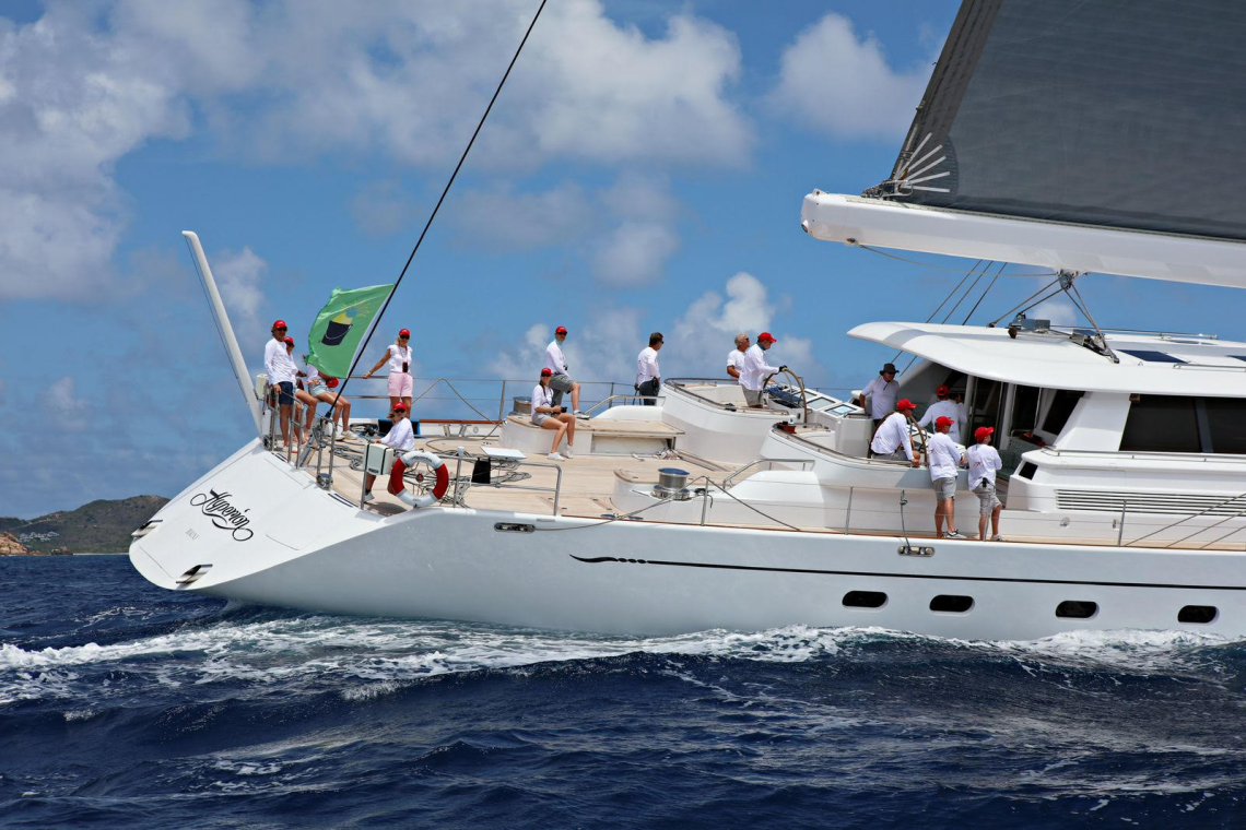 ‘Gelliceaux’ overall winner of St. Barth’s Bucket Regatta 